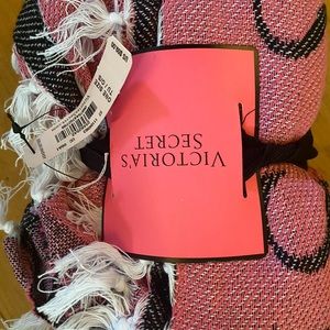 Victoria’s Secret beach throw blanket with tassels